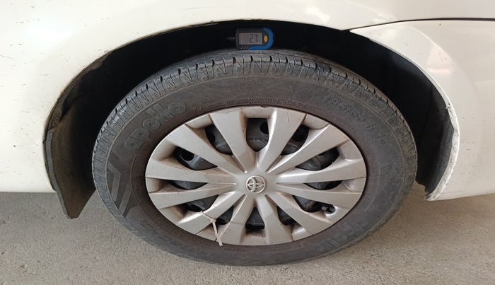 2011 Toyota Etios GD, Diesel, Manual, 1,65,655 km, tyre