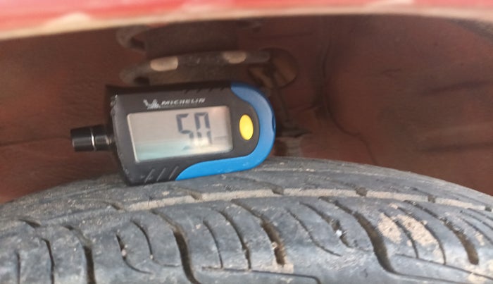 2018 Maruti Alto 800 LXI, Petrol, Manual, 81,395 km, tyre