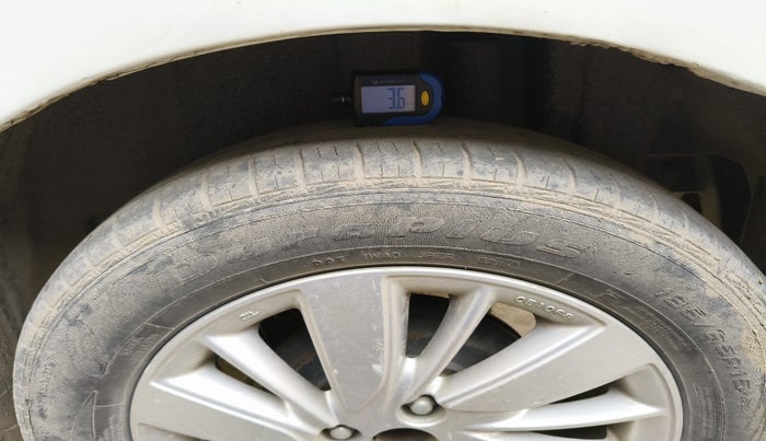 2016 Maruti Swift Dzire ZXI, Petrol, Manual, 72,000 km, tyre