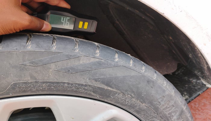 2017 Ford Figo Aspire TITANIUM1.5 DIESEL, Diesel, Manual, 1,12,814 km, tyre