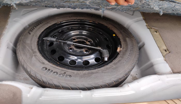 2017 Ford Figo Aspire TITANIUM1.5 DIESEL, Diesel, Manual, 1,12,814 km, tyre