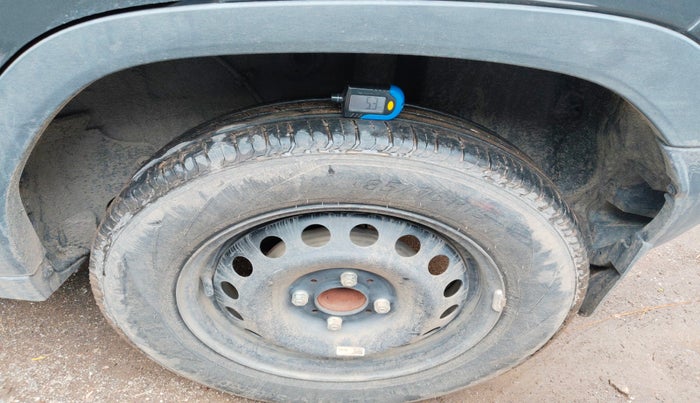 2023 Tata PUNCH ADVENTURE MT, Petrol, Manual, 33,867 km, tyre