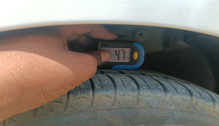 2017 Hyundai Grand i10 MAGNA U2 1.2 CRDI, Diesel, Manual, 72,773 km, tyre