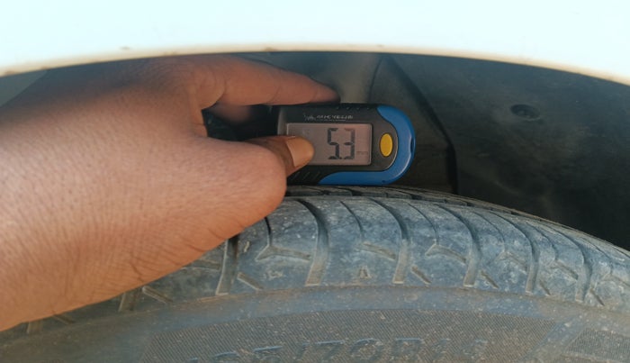 2017 Hyundai Grand i10 MAGNA U2 1.2 CRDI, Diesel, Manual, 72,773 km, tyre