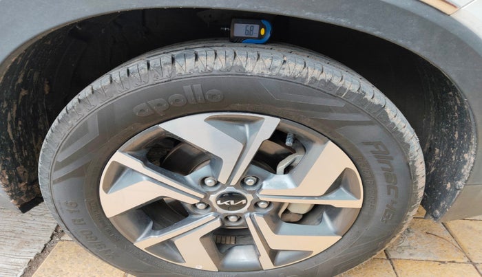 2022 KIA SONET HTX PLUS 1.5, Diesel, Manual, 61,810 km, tyre