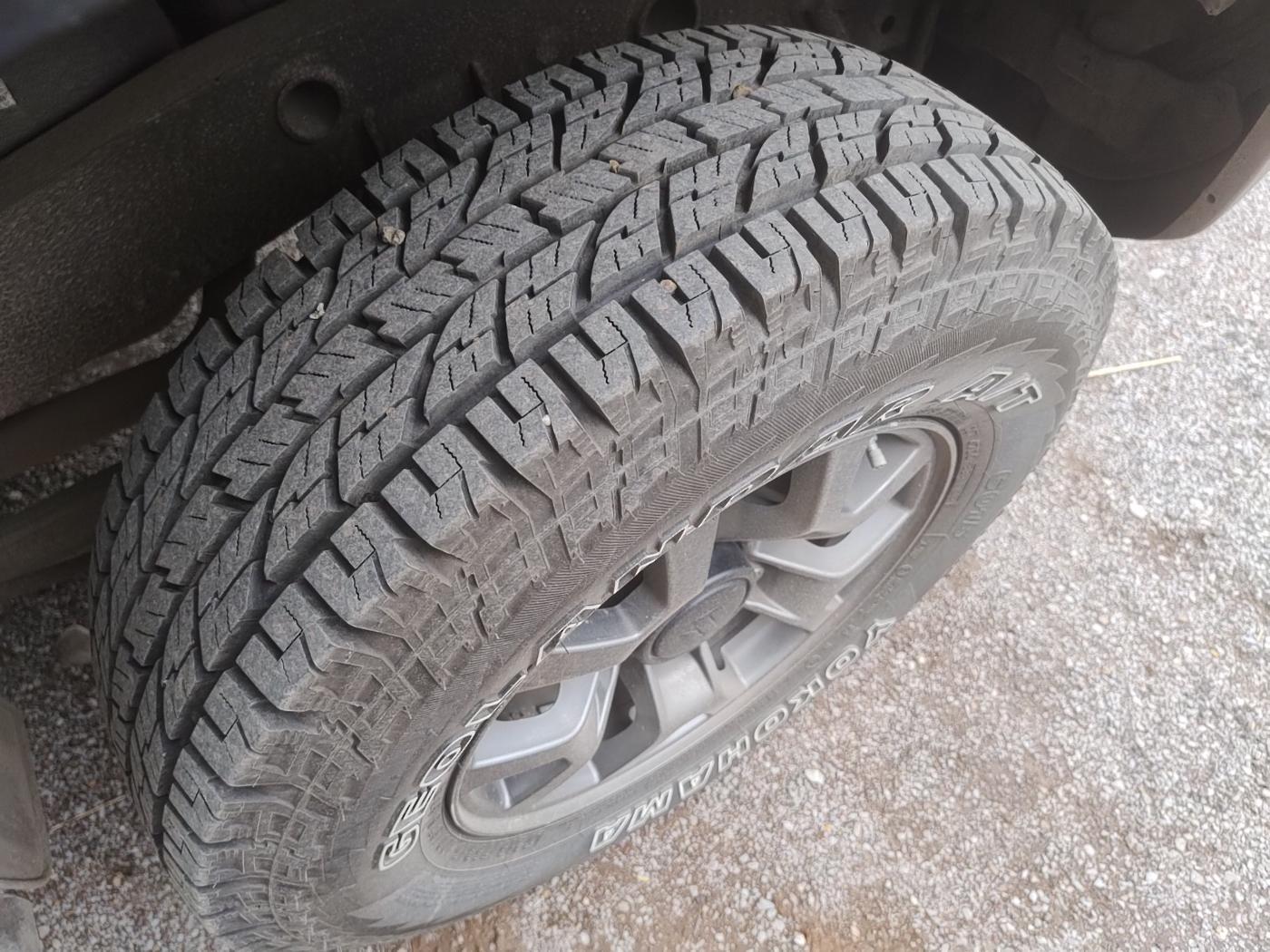 2023 Maruti JIMNY ALPHA ALL GRIP PRO AT, Petrol, Automatic, 8,421 km, tyre