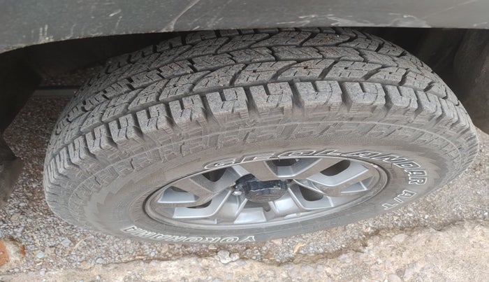 2023 Maruti JIMNY ALPHA ALL GRIP PRO AT, Petrol, Automatic, 8,421 km, tyre