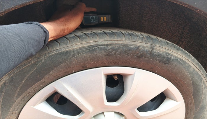 2022 Skoda KUSHAQ ACTIVE 1.0L TSI MT, Petrol, Manual, 37,184 km, tyre