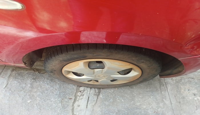 2017 Tata Tiago XT PETROL, Petrol, Manual, 78,553 km, tyre