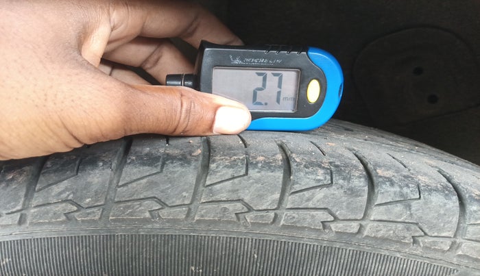 2018 Tata NEXON XZ PLUS PETROL, Petrol, Manual, 1,29,966 km, tyre