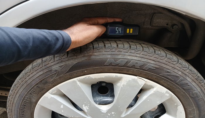 2018 Maruti Wagon R 1.0 VXI AMT, Petrol, Automatic, 69,887 km, tyre