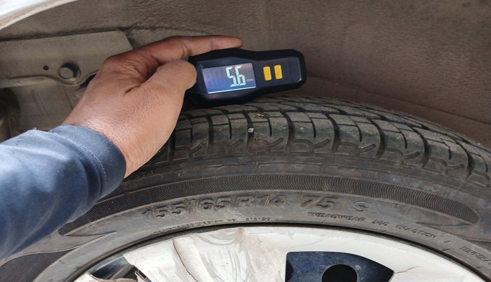 2018 Maruti Wagon R 1.0 VXI AMT, Petrol, Automatic, 69,887 km, tyre