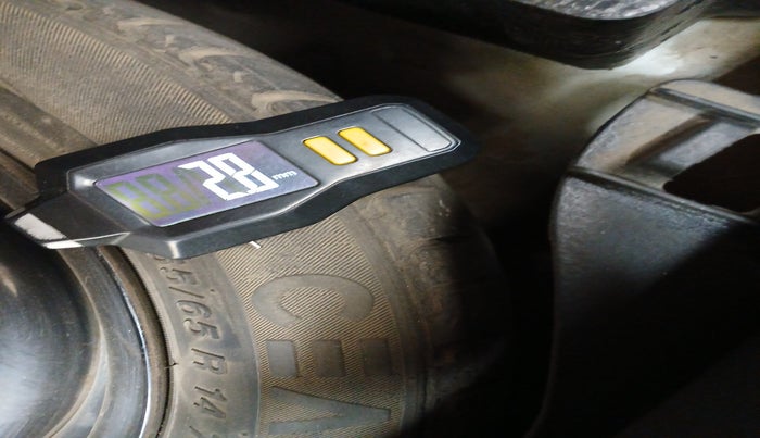 2018 Maruti Wagon R 1.0 VXI AMT, Petrol, Automatic, 69,887 km, tyre