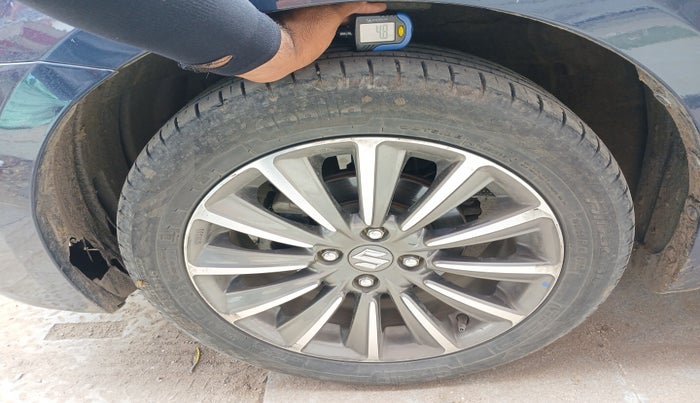 2023 Maruti Ciaz ALPHA 1.5 SHVS PETROL, Petrol, Manual, 41,452 km, tyre