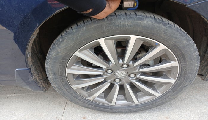 2023 Maruti Ciaz ALPHA 1.5 SHVS PETROL, Petrol, Manual, 41,452 km, tyre