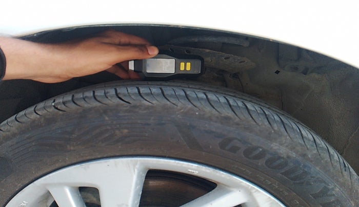 2015 Honda Jazz 1.2L I-VTEC VX, Petrol, Manual, 80,844 km, tyre