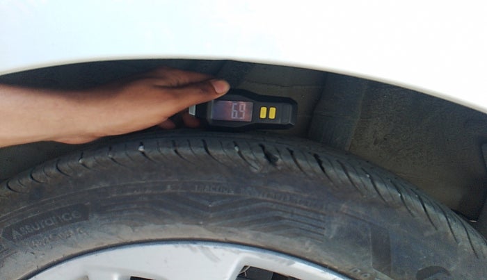 2015 Honda Jazz 1.2L I-VTEC VX, Petrol, Manual, 80,844 km, tyre