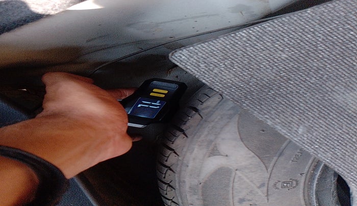 2015 Honda Jazz 1.2L I-VTEC VX, Petrol, Manual, 80,844 km, tyre