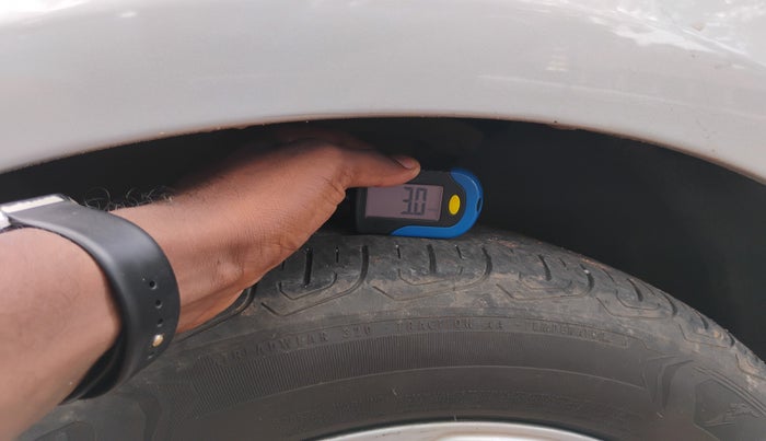 2019 Ford Ecosport TITANIUM 1.5L PETROL, Petrol, Manual, 69,336 km, tyre