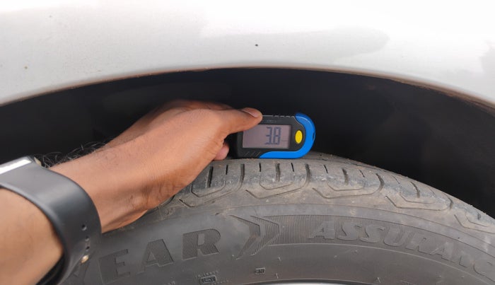 2019 Ford Ecosport TITANIUM 1.5L PETROL, Petrol, Manual, 69,336 km, tyre