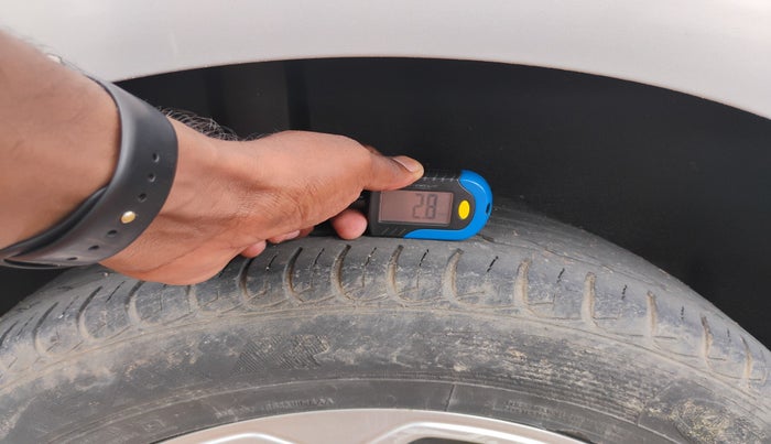 2019 Ford Ecosport TITANIUM 1.5L PETROL, Petrol, Manual, 69,336 km, tyre