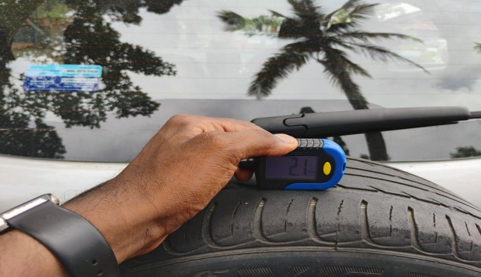 2019 Ford Ecosport TITANIUM 1.5L PETROL, Petrol, Manual, 69,336 km, tyre