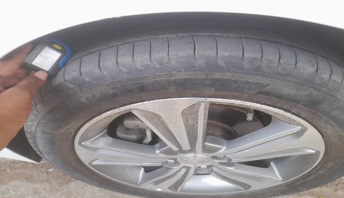 2020 Hyundai Verna 1.6 CRDI SX, Diesel, Manual, 56,640 km, tyre