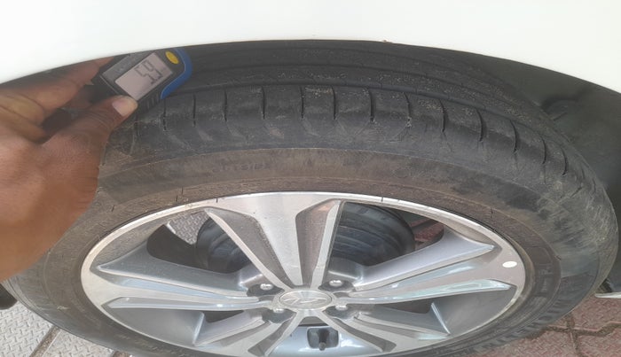 2020 Hyundai Verna 1.6 CRDI SX, Diesel, Manual, 56,640 km, tyre