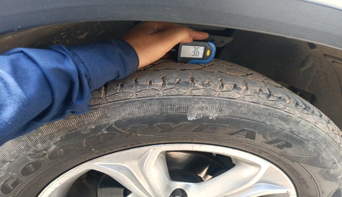 2019 Tata Harrier XZ 2.0L, Diesel, Manual, 65,310 km, tyre
