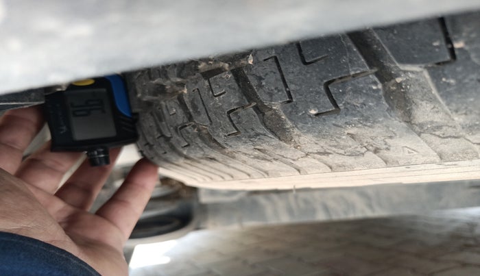 2019 Tata Harrier XZ 2.0L, Diesel, Manual, 65,310 km, tyre