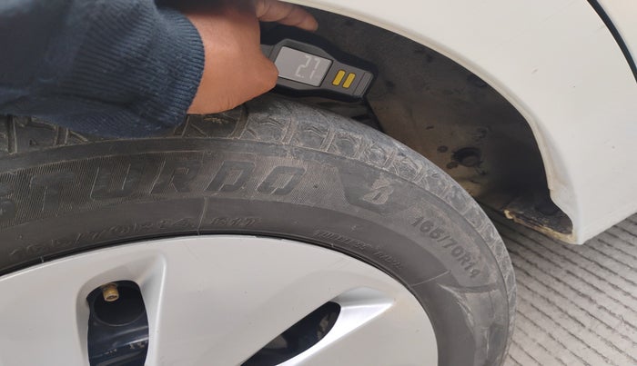 2020 Maruti Celerio ZXI, Petrol, Manual, 1,65,029 km, tyre