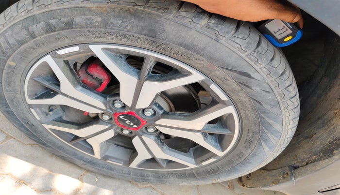 2022 KIA SELTOS GTX PLUS 1.4, Petrol, Manual, 24,026 km, tyre