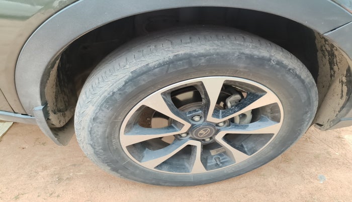 2021 Tata NEXON XZ PLUS DIESEL, Diesel, Manual, 77,185 km, tyre