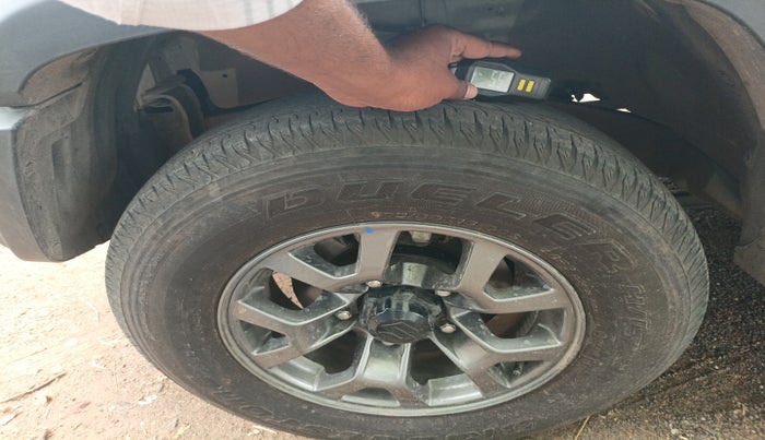 2024 Maruti JIMNY ALPHA ALL GRIP PRO MT, Petrol, Manual, 13,962 km, tyre