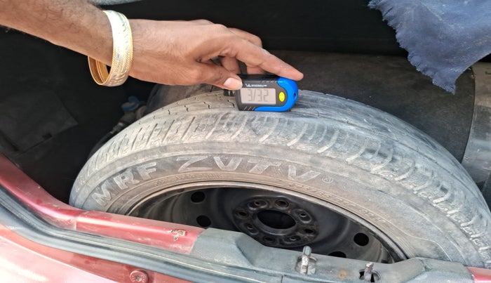 2017 Tata Tiago XZ PETROL, Petrol, Manual, 62,888 km, tyre