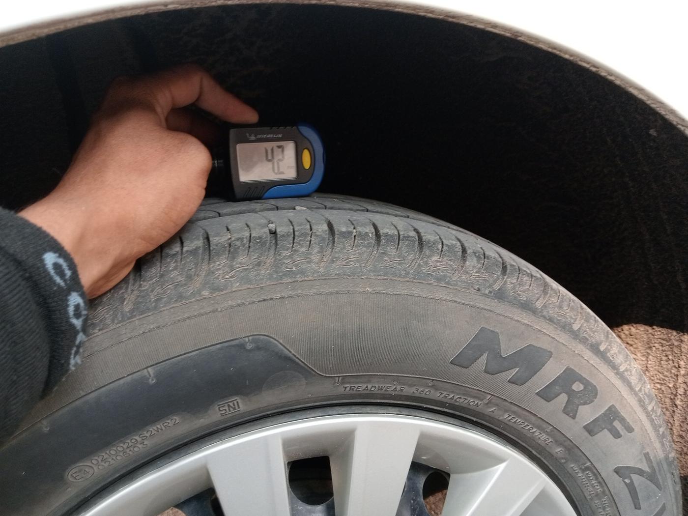 2020 Maruti Baleno DELTA PETROL 1.2, Petrol, Manual, 32,262 km, tyre