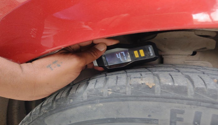 2014 Maruti Celerio VXI AMT, Petrol, Automatic, 61,343 km, tyre