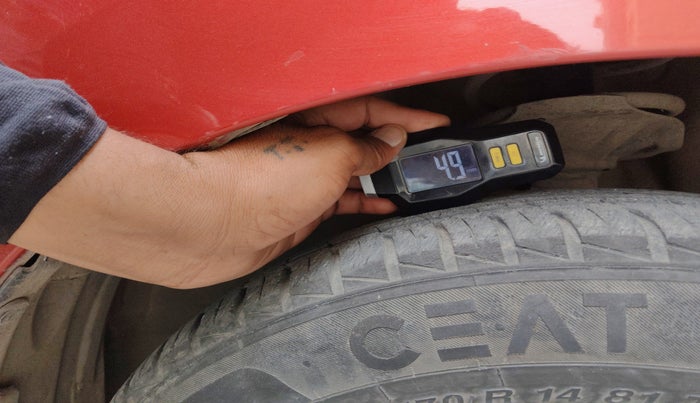 2014 Maruti Celerio VXI AMT, Petrol, Automatic, 61,343 km, tyre