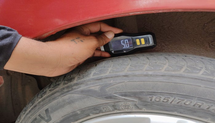 2014 Maruti Celerio VXI AMT, Petrol, Automatic, 61,343 km, tyre