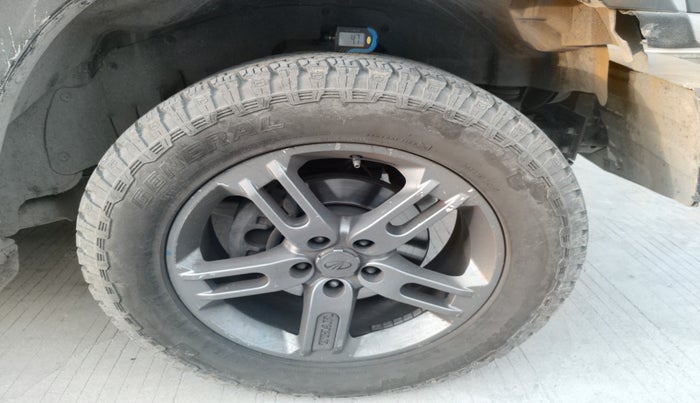 2021 Mahindra Thar LX D 4WD MT CONVERTIBLE, Diesel, Manual, 77,726 km, tyre