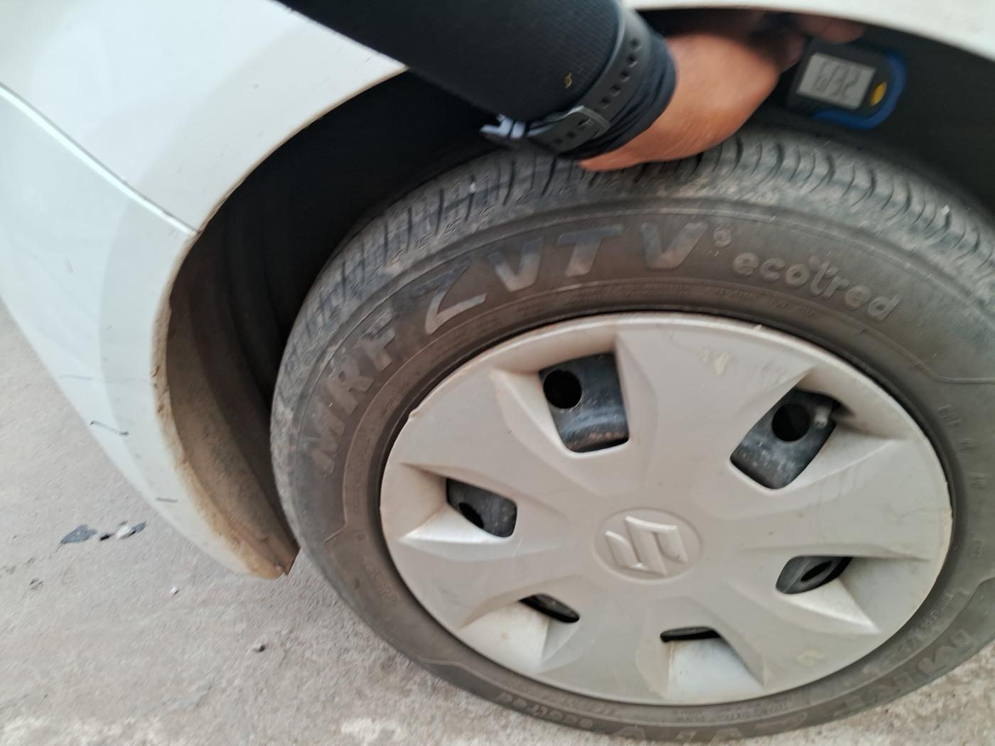 2019 Maruti New Wagon-R VXI 1.2, Petrol, Manual, 44,956 km, tyre