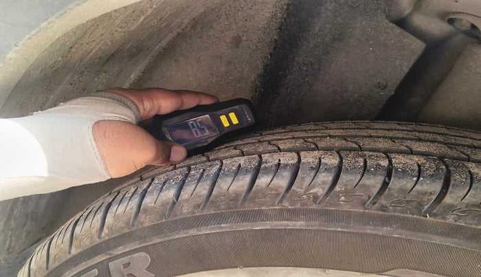 2020 MG HECTOR SMART 1.5 DCT PETROL, Petrol, Automatic, 50,187 km, tyre