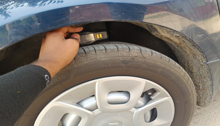 2023 Maruti IGNIS SIGMA 1.2, Petrol, Manual, 83,000 km, tyre