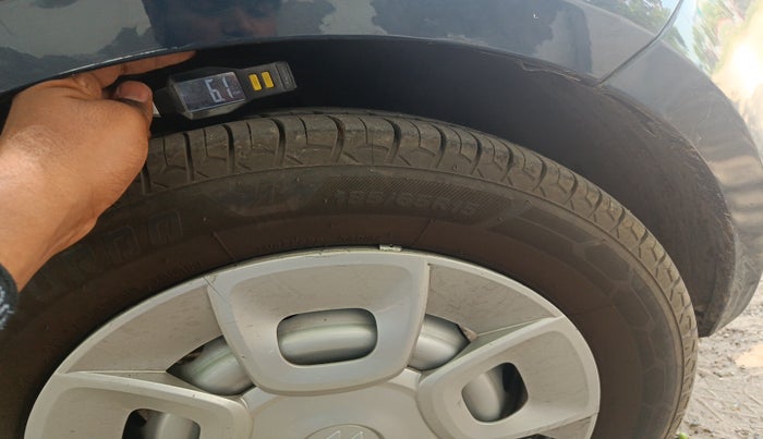 2023 Maruti IGNIS SIGMA 1.2, Petrol, Manual, 83,000 km, tyre