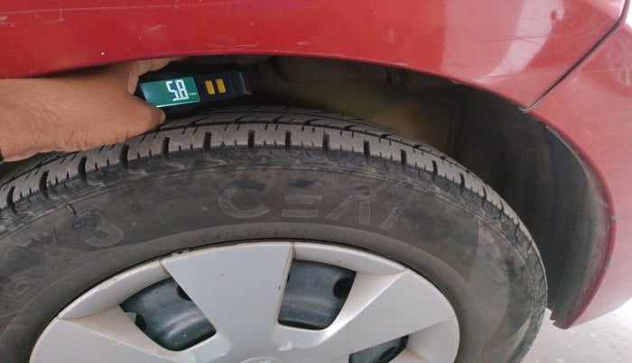 2010 Maruti A Star VXI, Petrol, Manual, 67,514 km, tyre