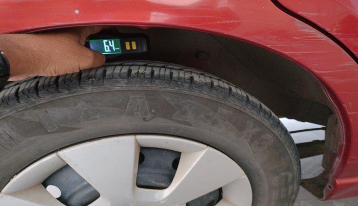 2010 Maruti A Star VXI, Petrol, Manual, 67,514 km, tyre