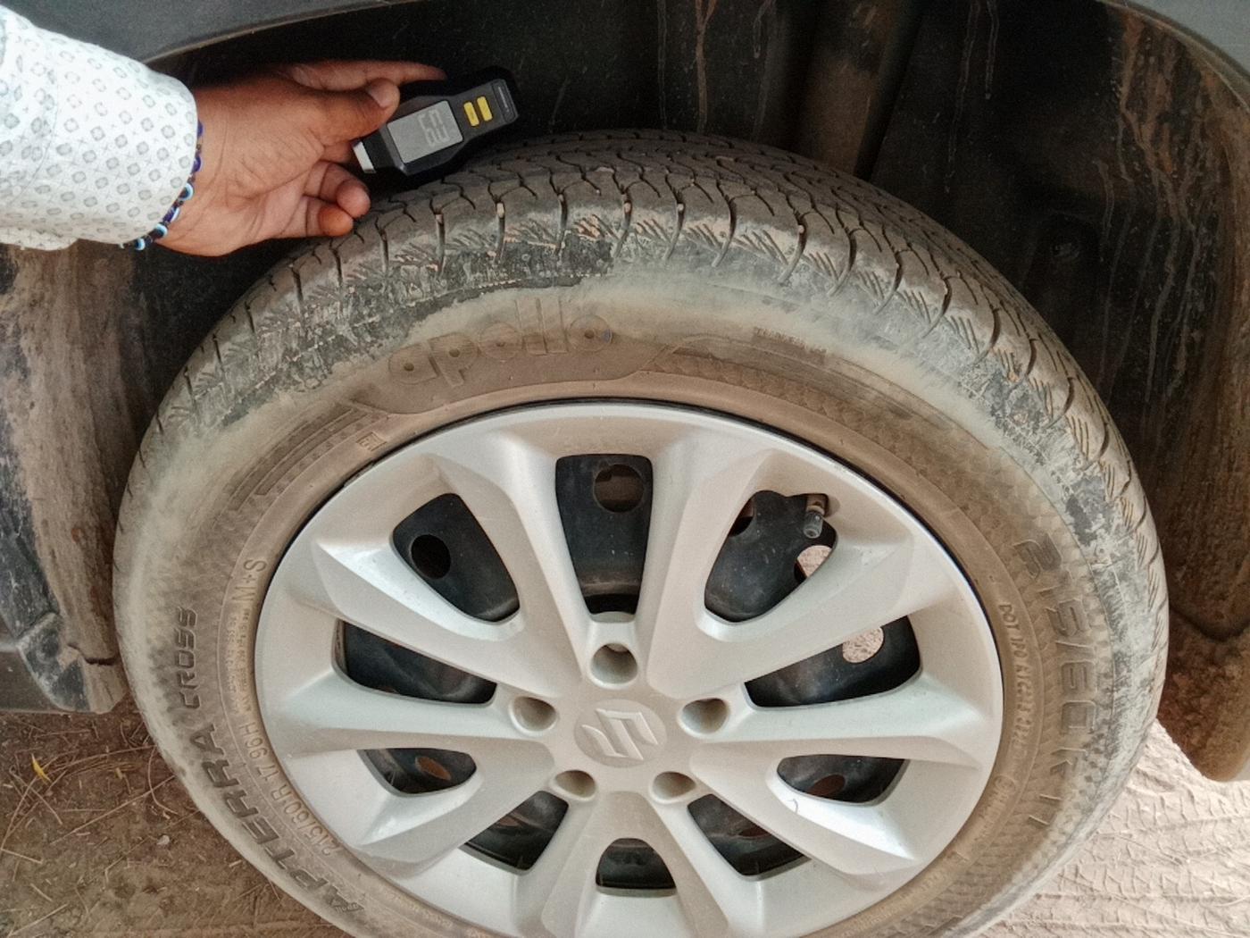 2023 Maruti Grand Vitara DELTA CNG, Petrol, Manual, 39,042 km, tyre