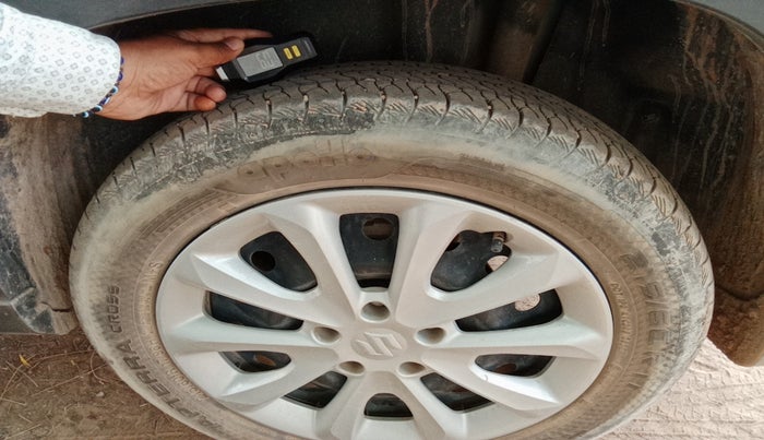 2023 Maruti Grand Vitara DELTA CNG, Petrol, Manual, 39,042 km, tyre