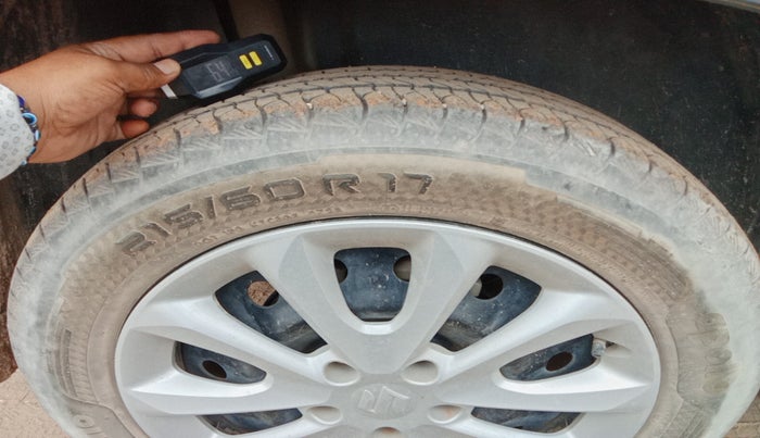 2023 Maruti Grand Vitara DELTA CNG, Petrol, Manual, 39,042 km, tyre