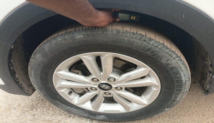 2016 Hyundai Creta SX PLUS 1.6 DIESEL, Diesel, Manual, 71,554 km, tyre